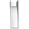 Ekena Millwork Standard Stockport Architectural Grade PVC Corbel, 3"W x 12"D x 12"H CORP03X12X12STO - alternate 2